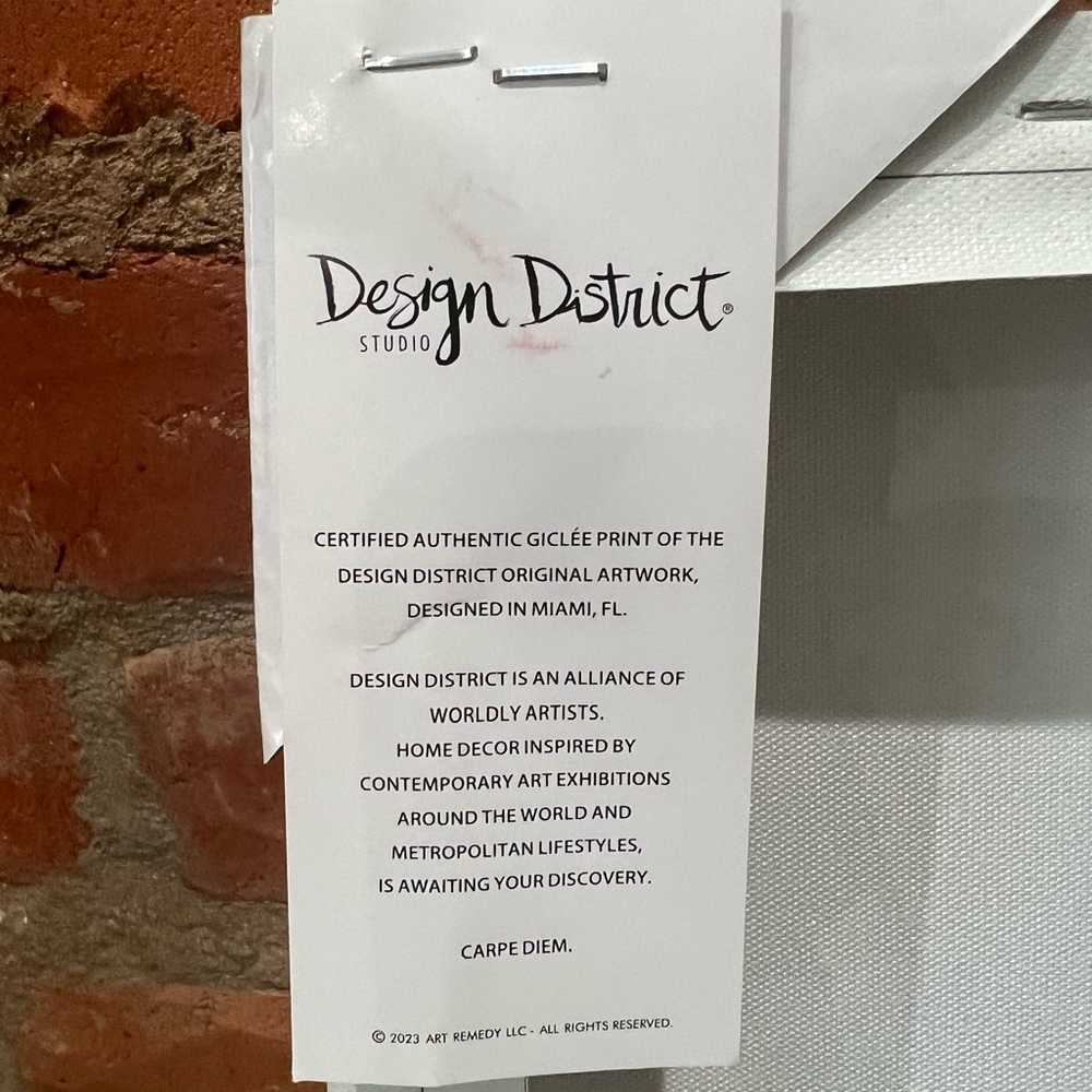 Design District - Louis, Chanel & Gucci Champagne Bottles Canvas Wall Art - Picture 5 of 6